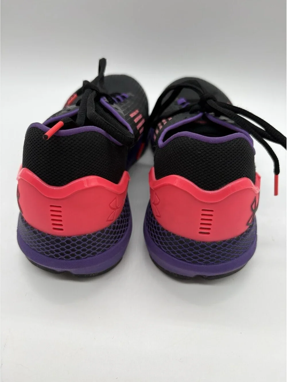 Under Armour Machina Storm Shoes Size 9 Mens Running Waterproof Sample Purple